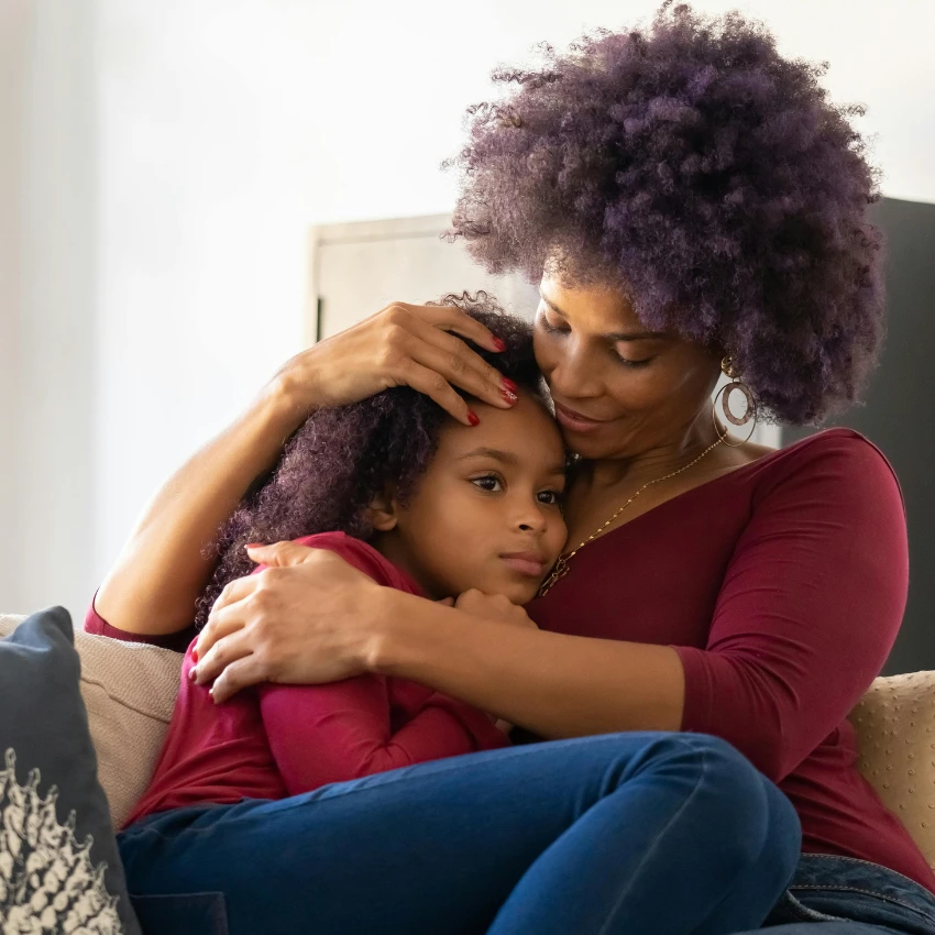 mom being overprotective of her daughter and her emotions