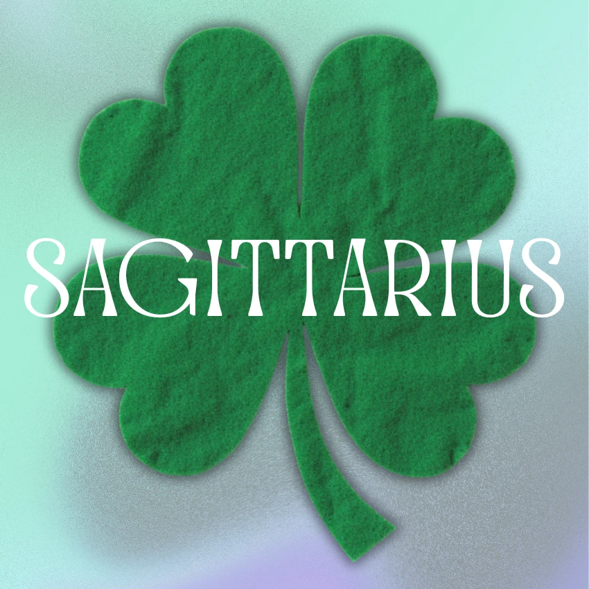 sagittarius zodiac sign luckiest day week may 4 - 10 2026