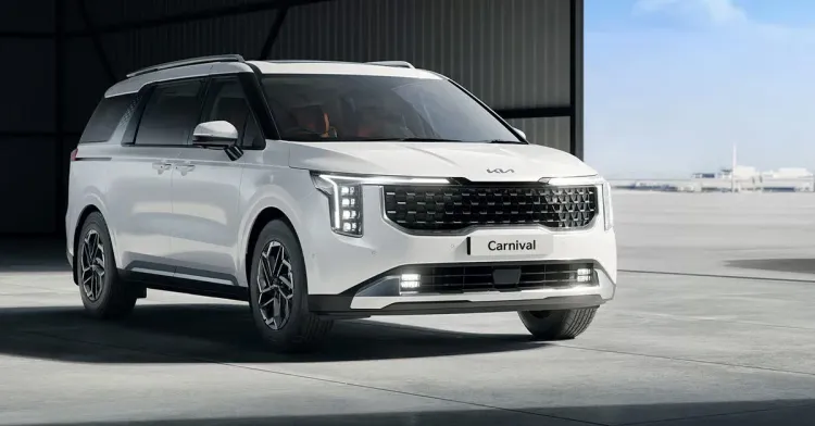 new kia carnival