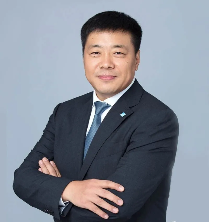 Zhang Bo, chairman and CEO of China Hongqiao. Photo from the companys website