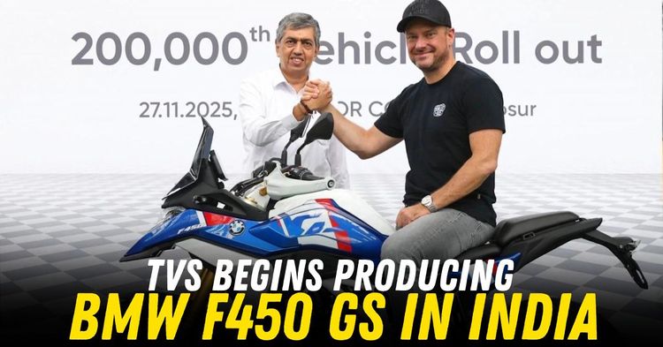 tvs motors bmw f450 gs production hosur featured