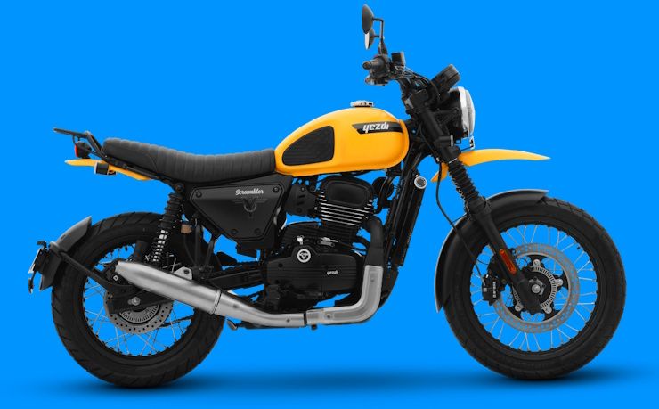 2025 yezdi scrambler update 2