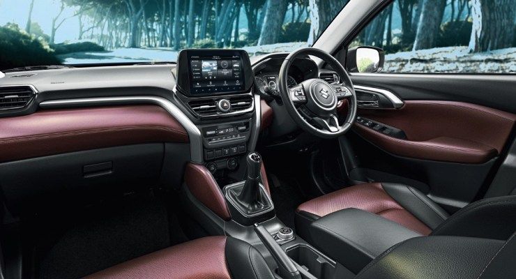 2025 Maruti Suzuki grand vitara interior