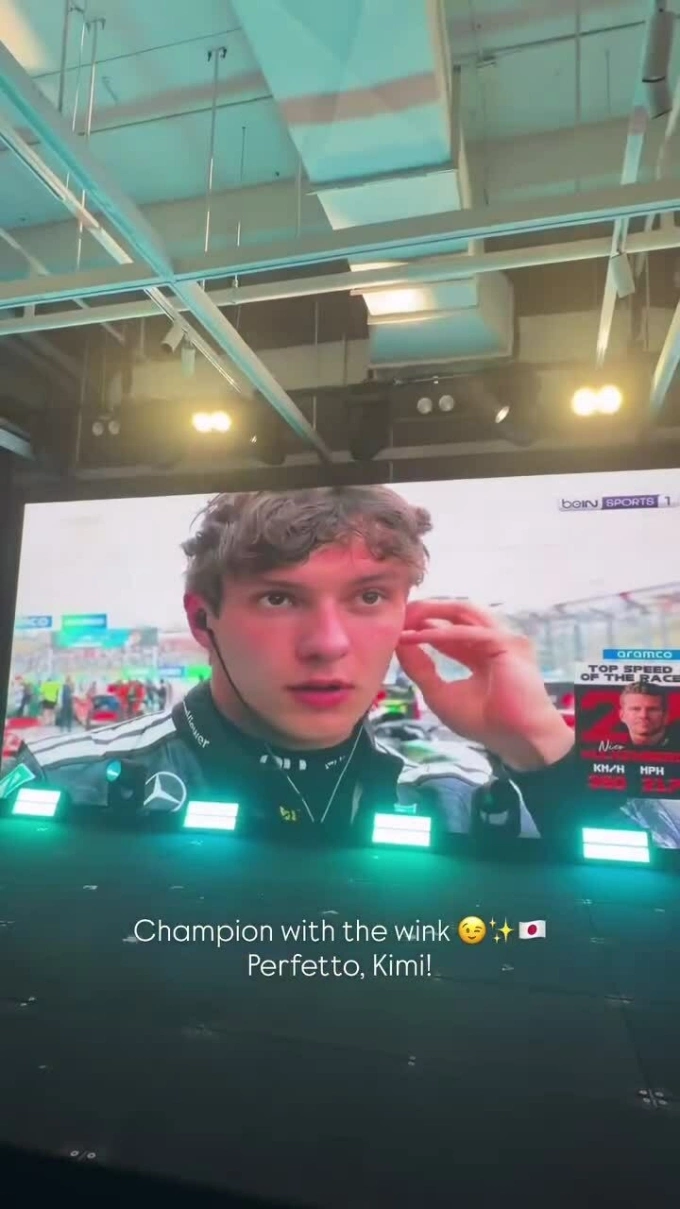 11 million views 19 year old 'racing prodigy' winks