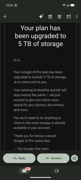 While every Google account comes with 15GB of free shared storage across Drive, Photos, and Gmail, it fills up quickly with media and files. (Express Image)