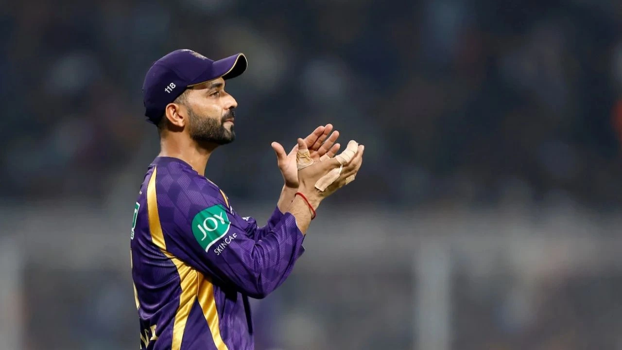 IPL 2026: The calm of KKR skipper Ajinkya Rahane is cracking