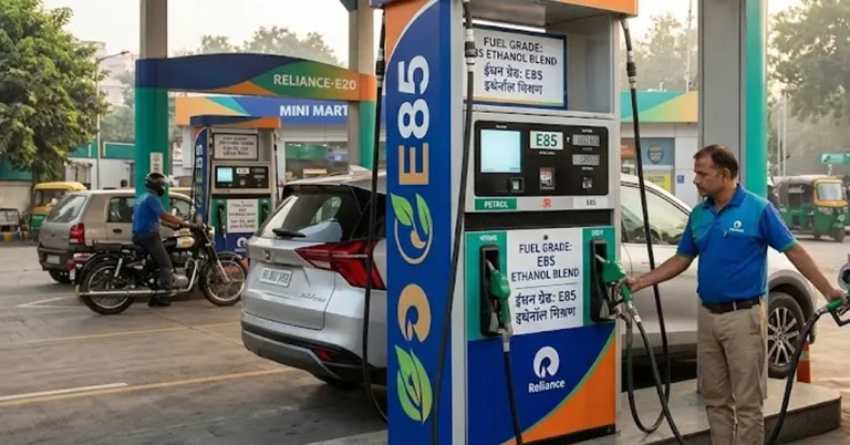 E85 petrol dispenser