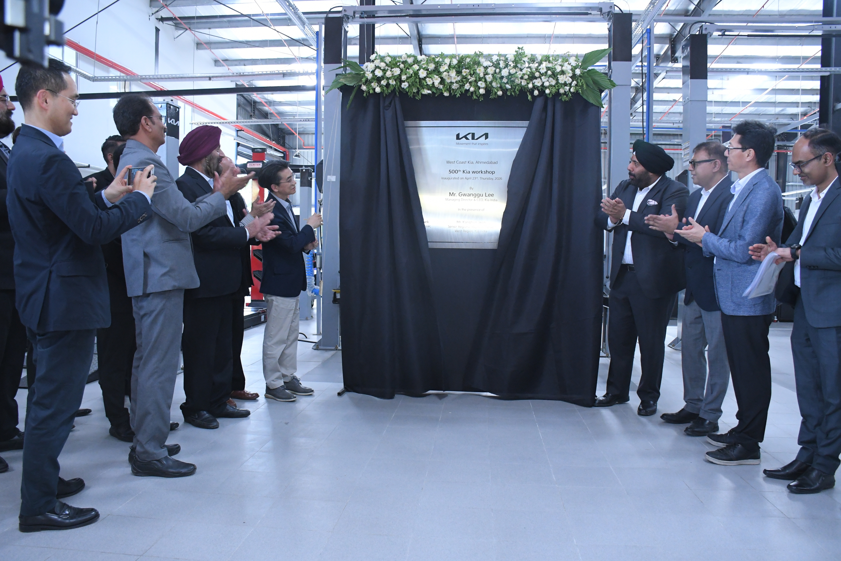 Kia India Marks 500 Workshop Milestone, Strengthening Its Customer-First Aftersales Network