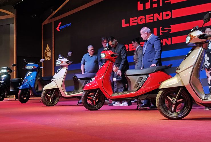 kinetic dx electric scooter