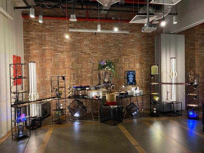 Alchemy Bistro in Singapore. Photo via Facebook/AlchemySg