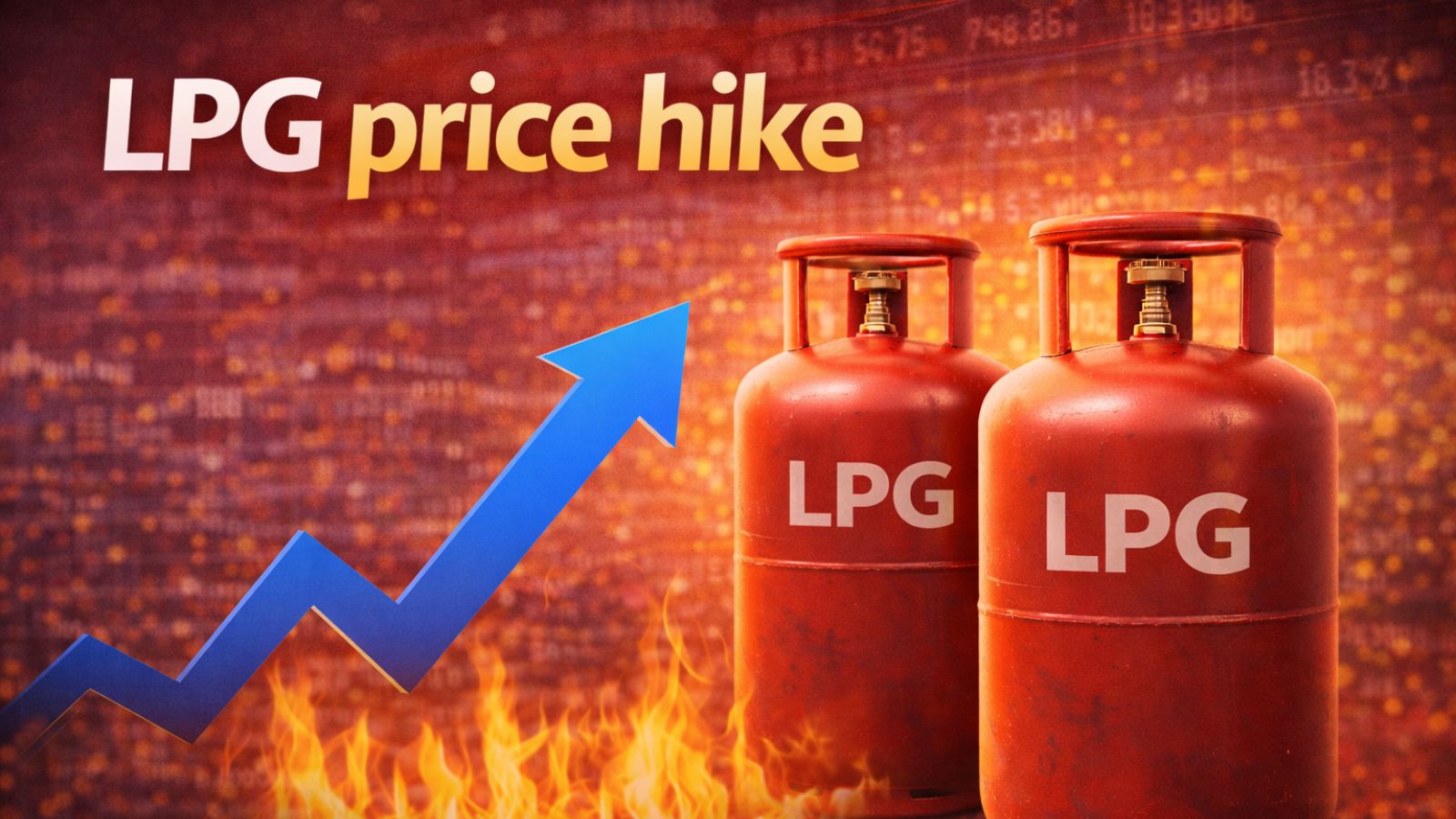 LPG Cylinder Prices Today 12 April 2026