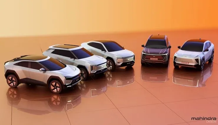 Mahindra Born Electric SUVs