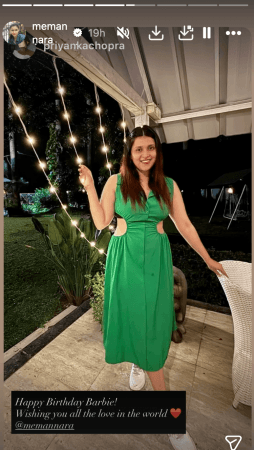 Mannara Chopra fat-shamed for wearing pink one-piece at 29th birthday bash; sis Priyanka Chopra wishes, Parineeti Chopra skips