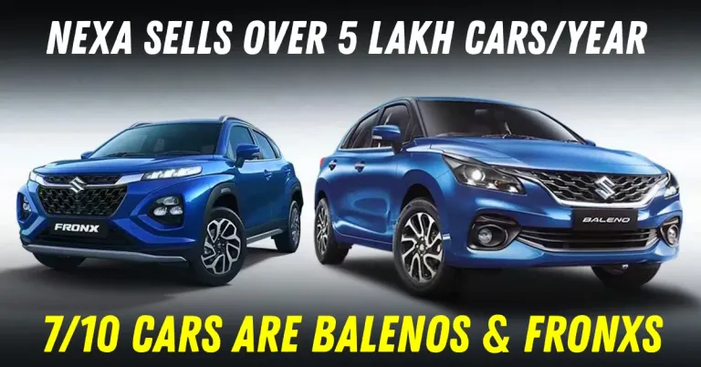 maruti suzuki nexa baleno fronx best sellers featured
