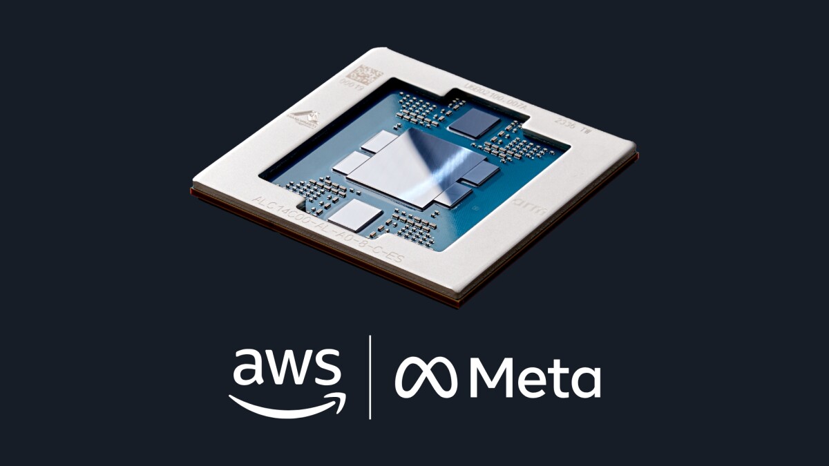 Meta signs agreement with AWS to power agentic AI on Amazon's Graviton chips