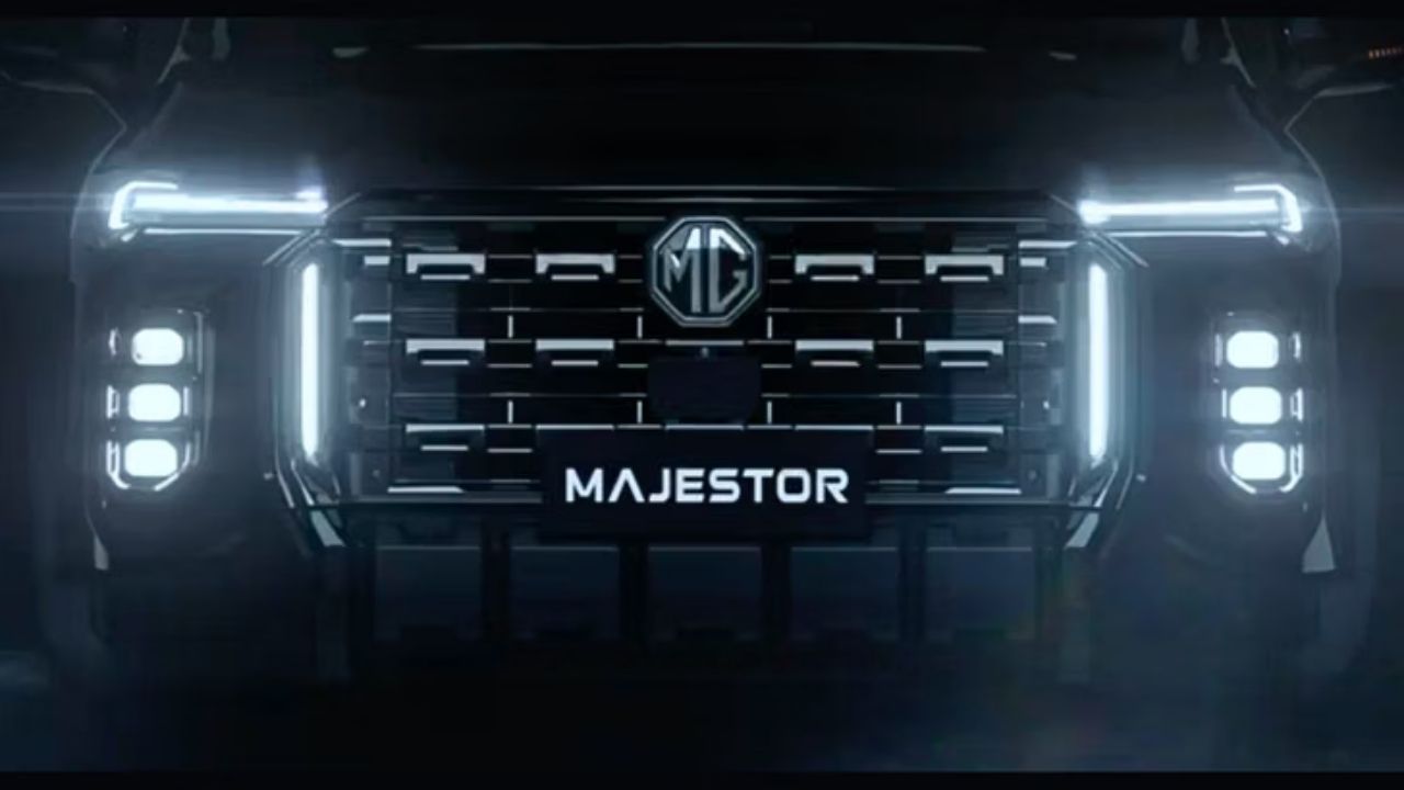New MG Magestor 2026: Powerful SUV Set to Challenge Toyota Fortuner in India 3 Mg Majestor Official Tease