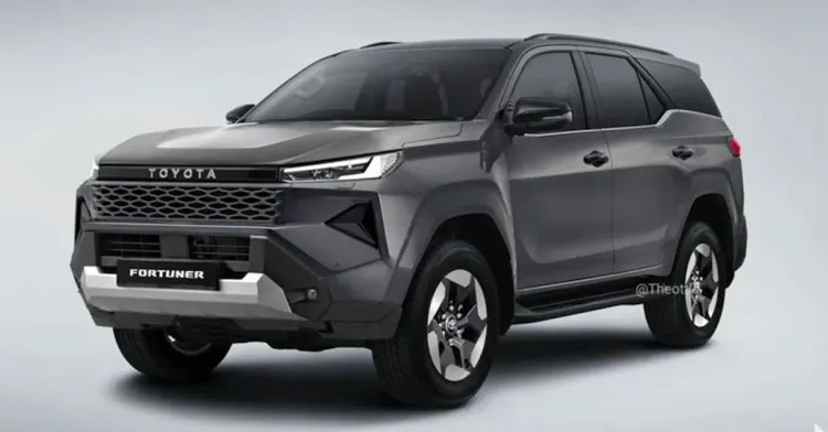 new generation toyota fortuner new generation toyota fortuner