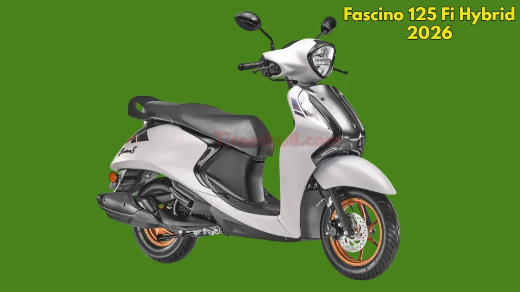 Fascino 125 Fi Hybrid