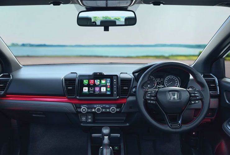 honda city sport interior