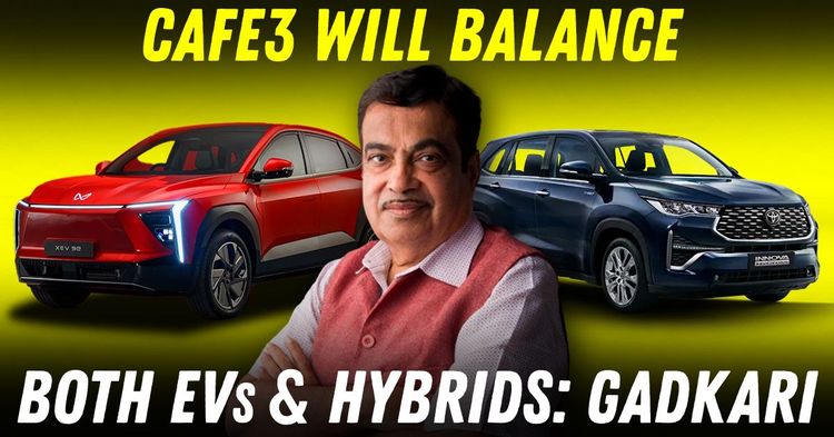 cafe3 EVs vs Hybrids Nitin Gadkari Big Statement Featured cafe3 EVs vs Hybrids Nitin Gadkari Big Statement Featured