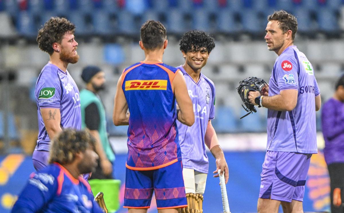 Learning from the best: Ravindra cherished the support from the world’s best at the IPL.