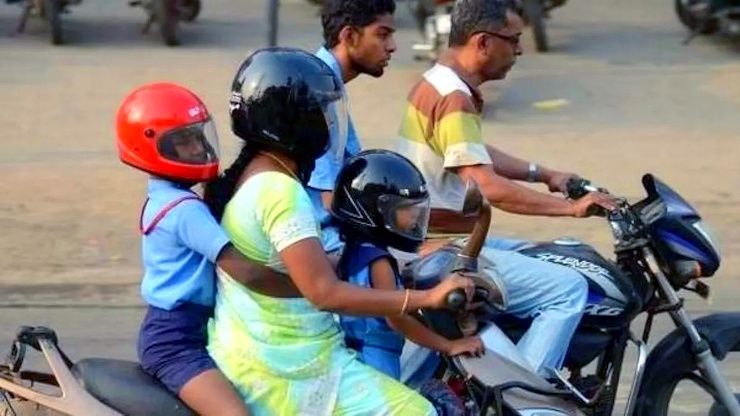 karnataka high court kids helmet safety harness