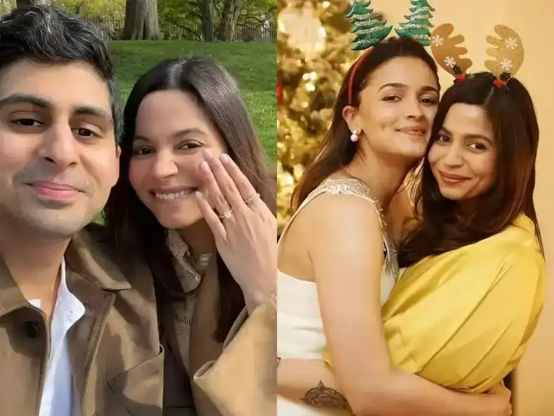 Alia Bhatt's sister Shaheen got engaged, know about fiance Ishaan Mehra