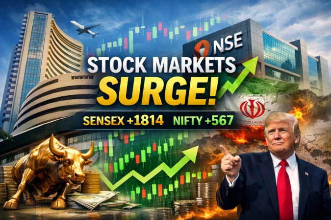 Stock markets surge over 2 pc in early trade amid Iran war de-escalation hopes Stock markets surge over 2 pc in early trade amid Iran war de-escalation hopes
