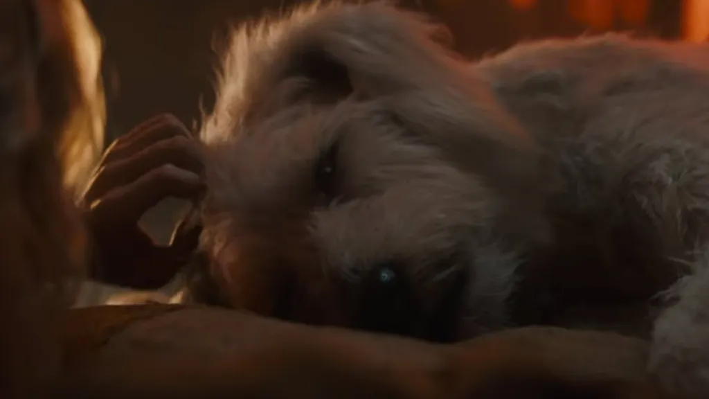 Poisoned Krypto in Supergirl Movie Trailer