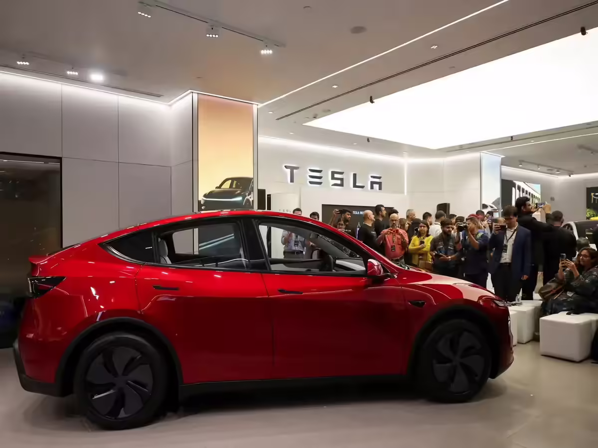 Tesla's yet to have electric start in India - The Economic Times