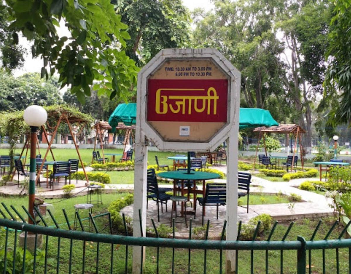 Hotel Ujani, my father’s go-to-restaurant and a place I love, from which we ordered butter naan and chicken manchurian to celebrate the World Cup win.