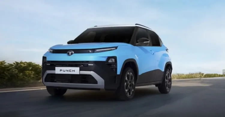 tata punch facelift ice version