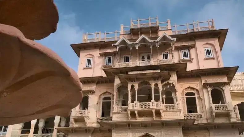 Ghost bungalow: 350 year old fort now becomes scary mansion