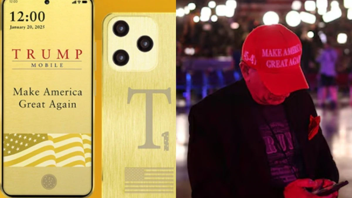 Trump family launches T1 mobile with '47 Plan' and MAGA branding - India  Today