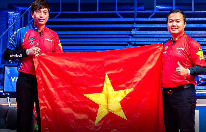 Three Vietnamese players quit the Chinese billiards tournament because of the 'cow tongue line'