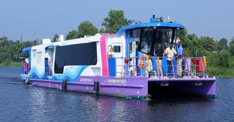 hydrogen powered boat