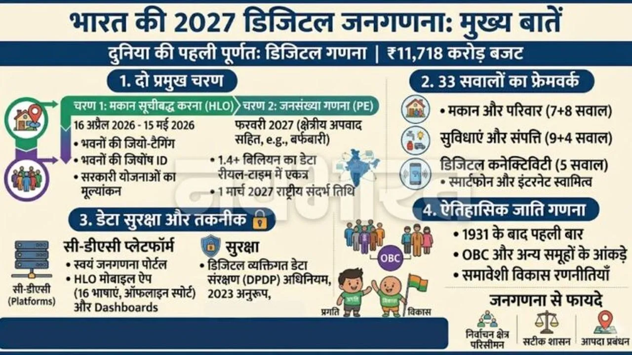 Digital Census India 2027