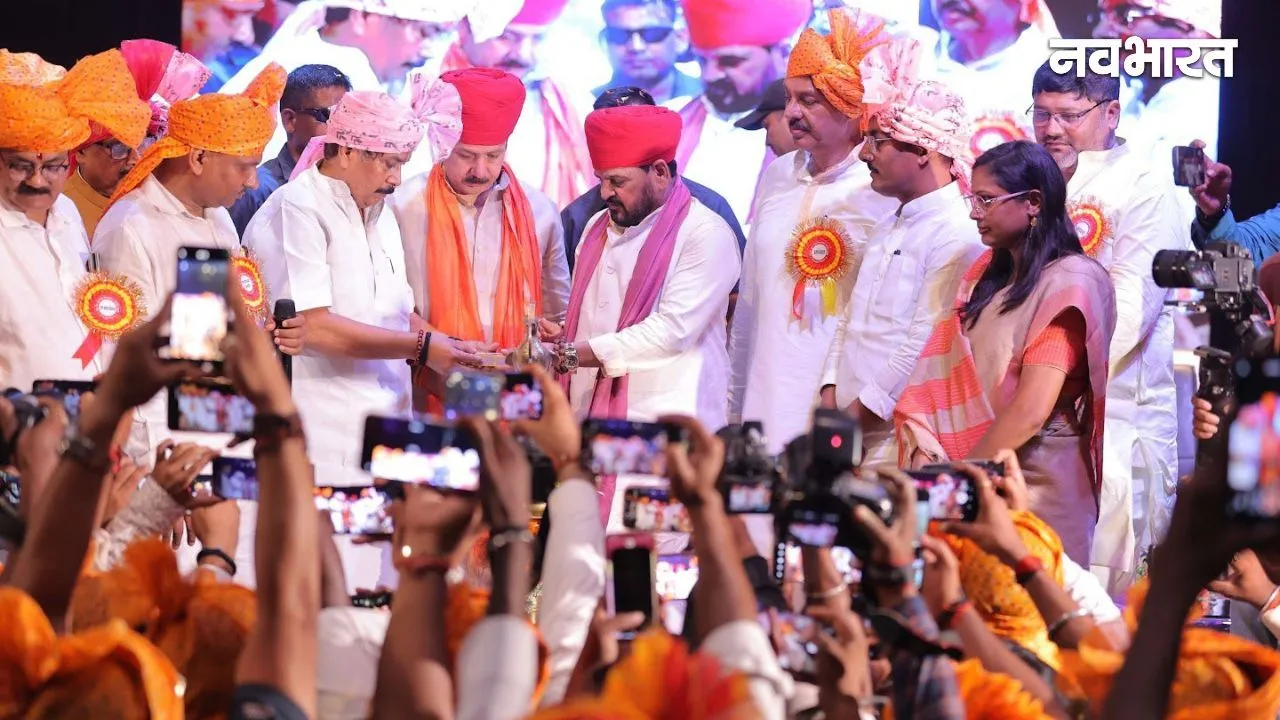 Brij Bhushan Sharan Singh at the Babu Veer Kunwar Singh Vijayotsav ceremony organized in Bhagalpur, Bihar (Source-