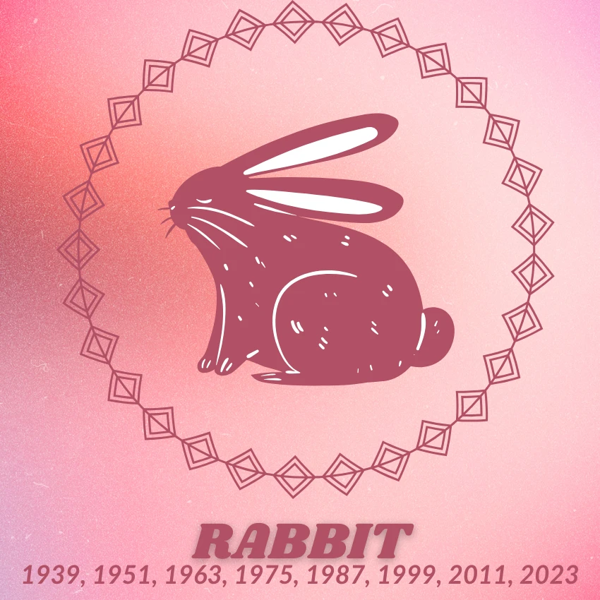 rabbit chinese zodiac signs luck success may 3 2026