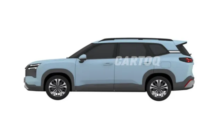 wuling starlight 560 patent image