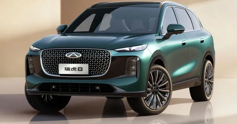 chery tiggo 8