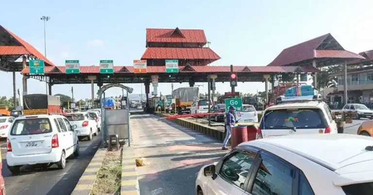 toll plaza in kerala