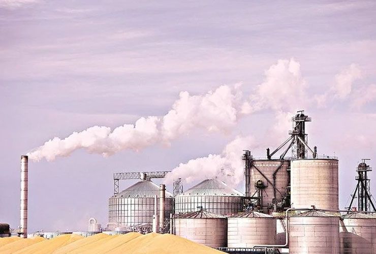 corn ethanol factory
