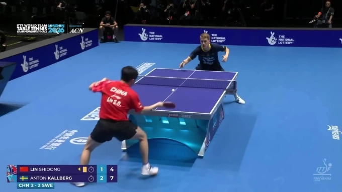 Main developments of the final match between Lin Shidong and Anton Kallberg