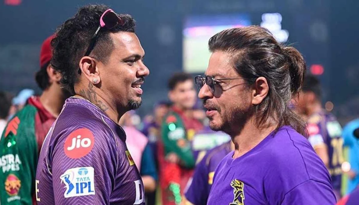 SRK calls Sunil Narine a ‘magician’ after 200 IPL wickets milestone