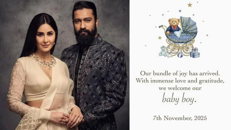 Vihaan son of katrina and vicky