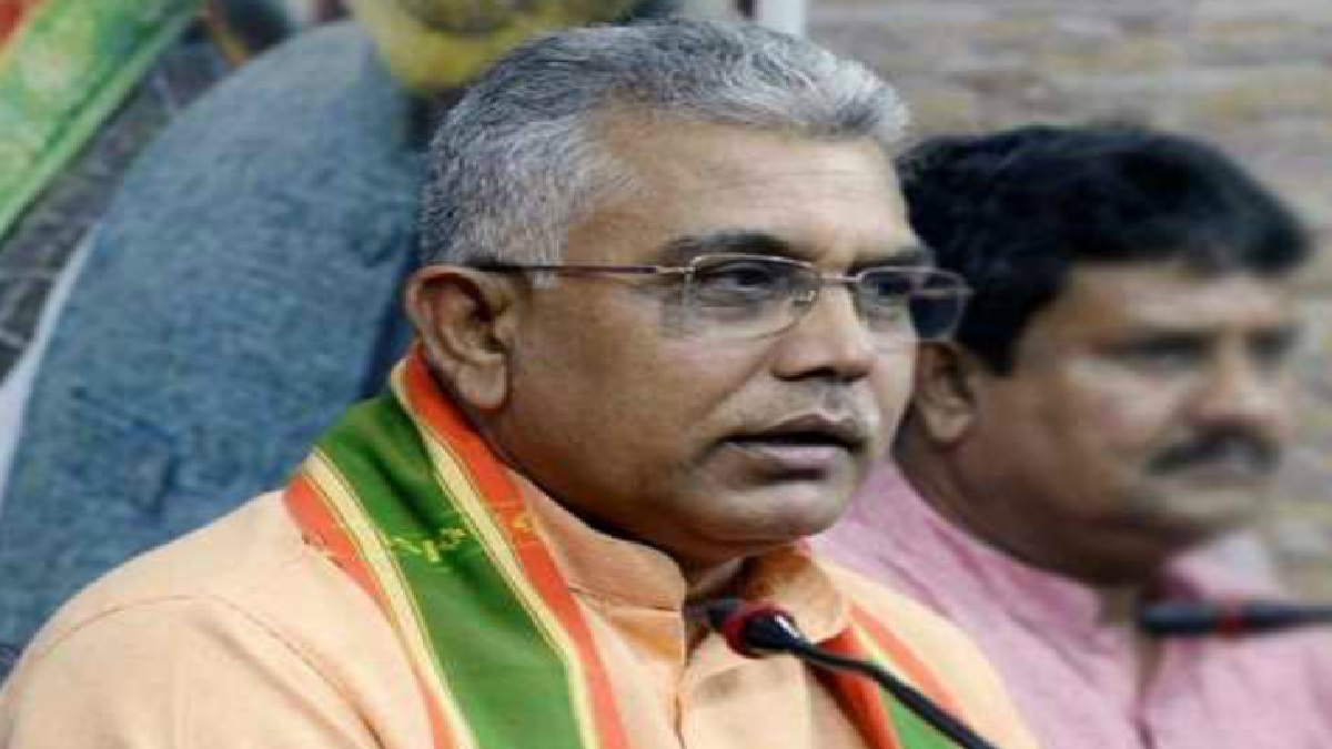 dilip ghosh bjp