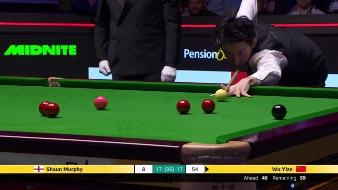 Chinese player wins world snooker championship, receives 676,000 USD