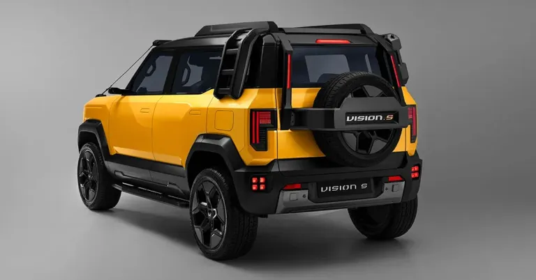 mahindra vision s rear