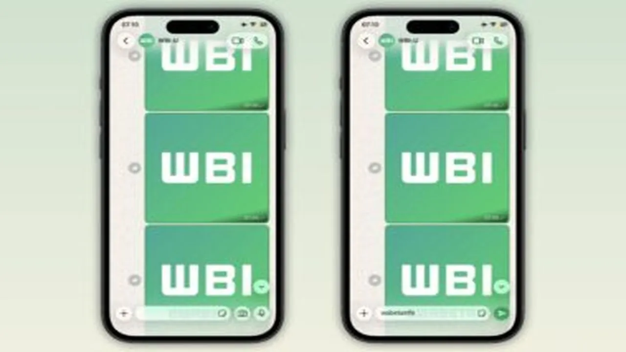 WhatsApp Liquid Glass